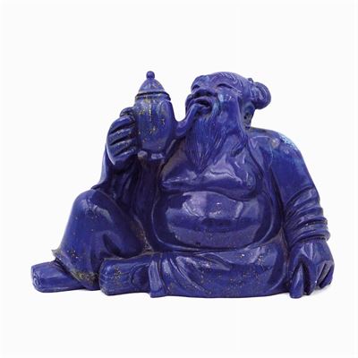 Scultura in Lapislazzulo