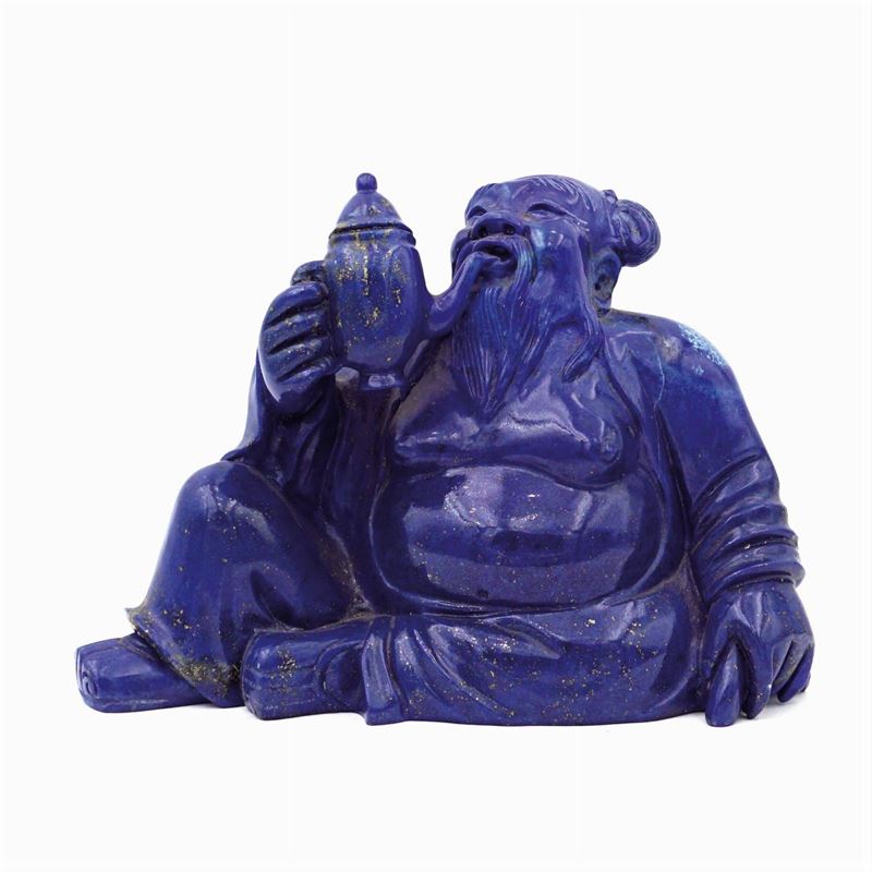 Scultura in Lapislazzulo