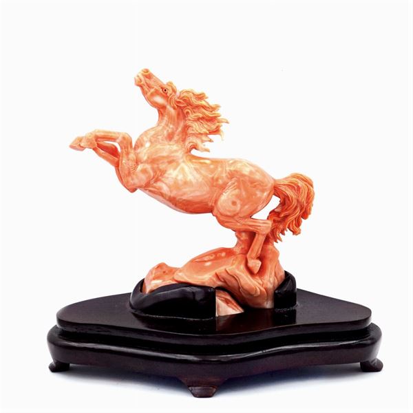Scultura in corallo