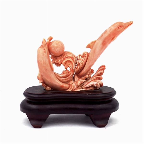 Coral sculpture
