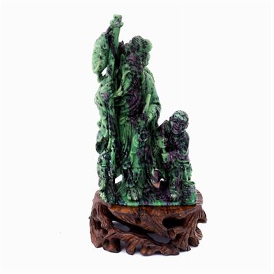 Gruppo in Zoisite