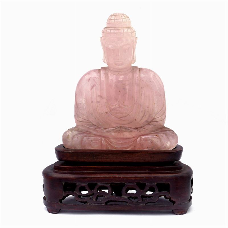 Scultura in Quarzo Rosa
