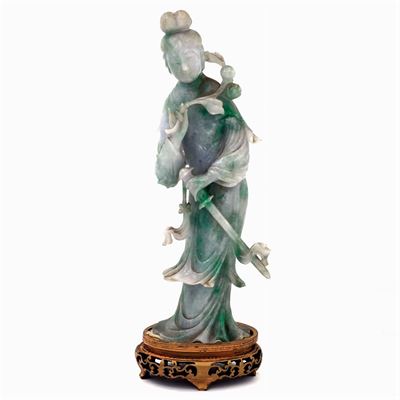 Figura in Giada