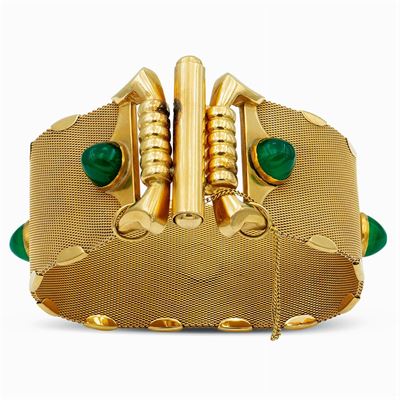 Bracciale a Fascia in Oro Giallo 18kt