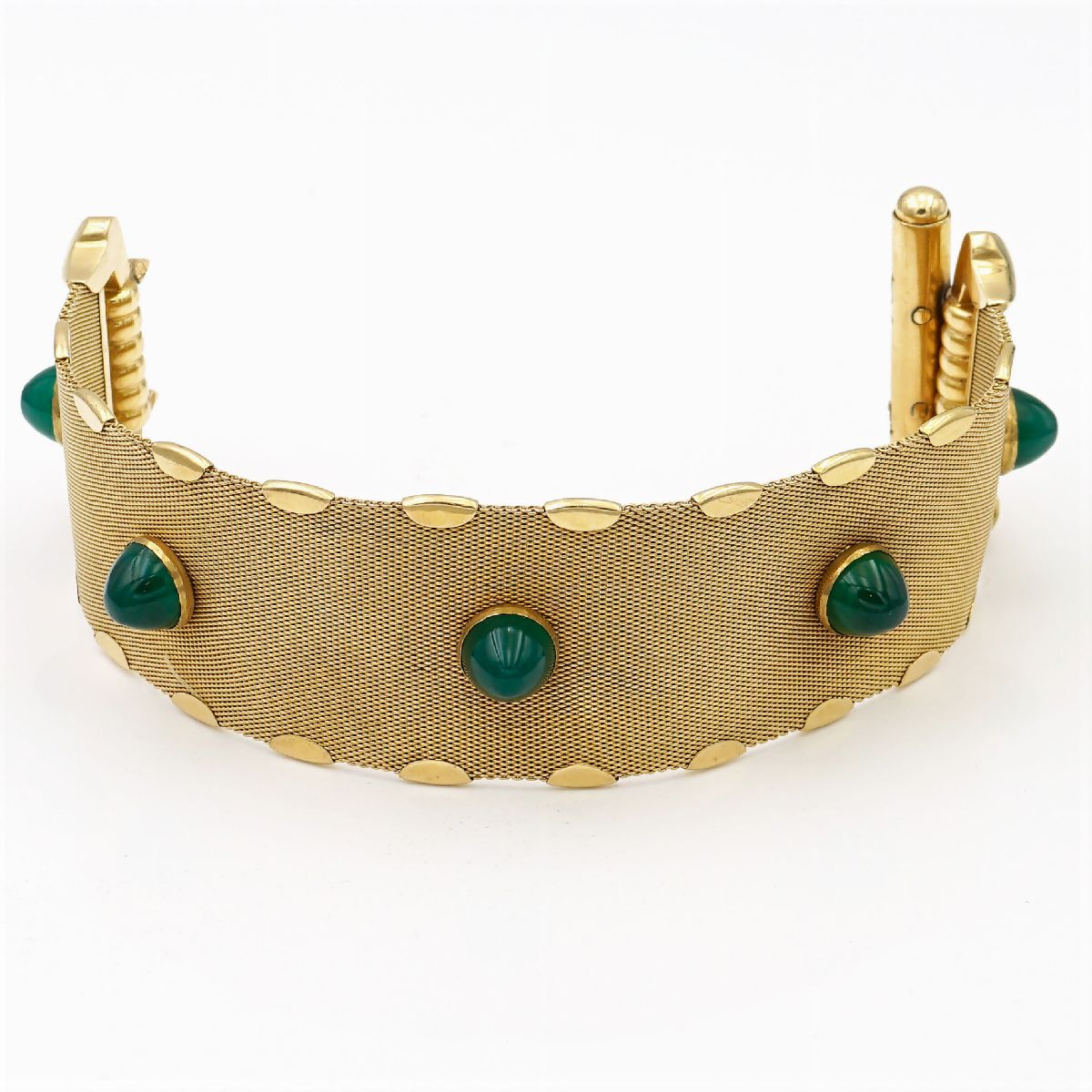 Bracciale a Fascia in Oro Giallo 18kt