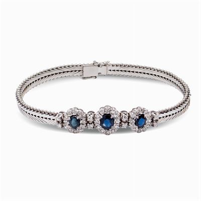 Bracciale in Oro Bianco 18kt