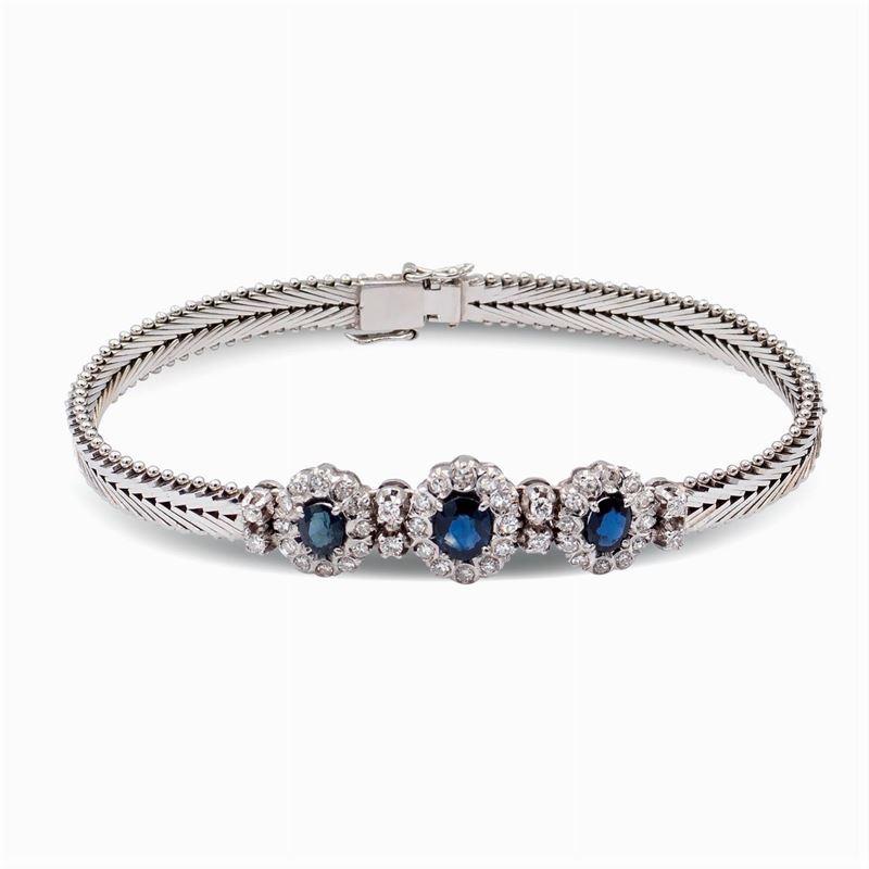 Bracciale in Oro Bianco 18kt