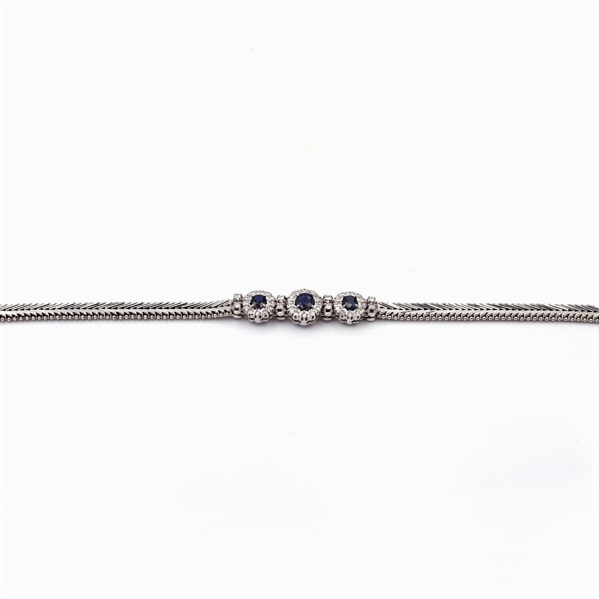 Bracciale in Oro Bianco 18kt