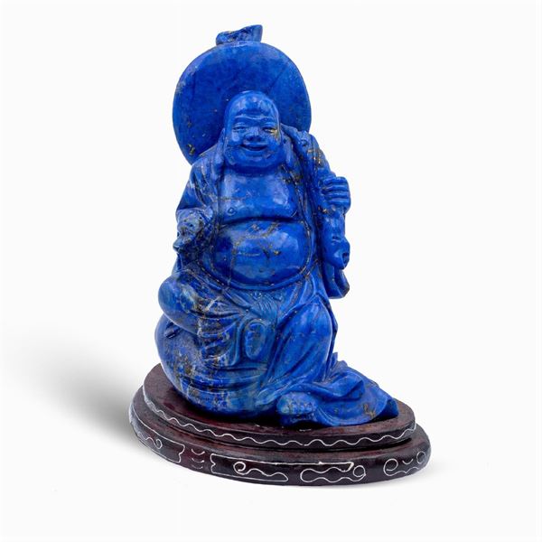 Lapis lazuli group  (China, 20th century)  - Auction From Important Roman Collections - Colasanti Casa d'Aste
