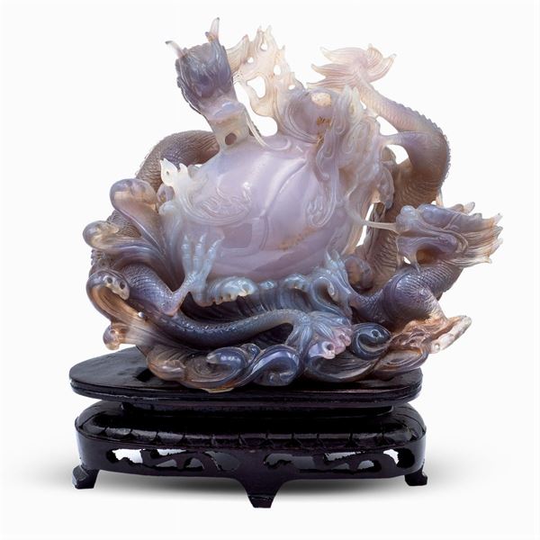 AVariegated agate group