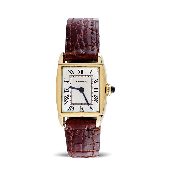 Cartier Reverso, ladies watch  (1970ies)  - Auction FINE JEWELS AND WATCHES - Colasanti Casa d'Aste