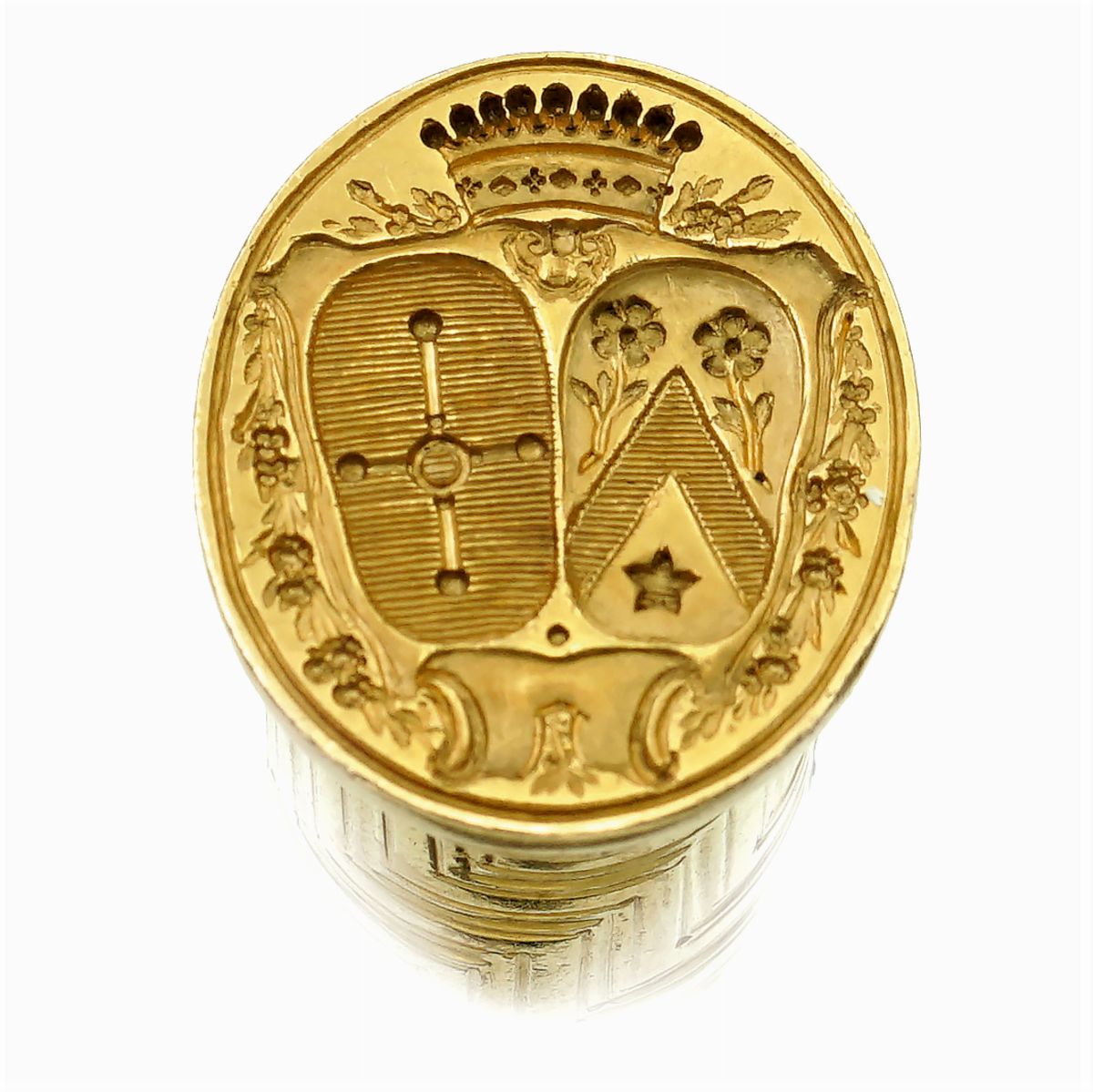 Porta Aghi in Oro Giallo 18kt