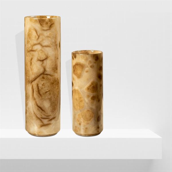 Manifattura italiana (2)  (XX Sec.)  - Asta DESIGN & ARTI DECORATIVE DEL 900 - Colasanti Casa d'Aste