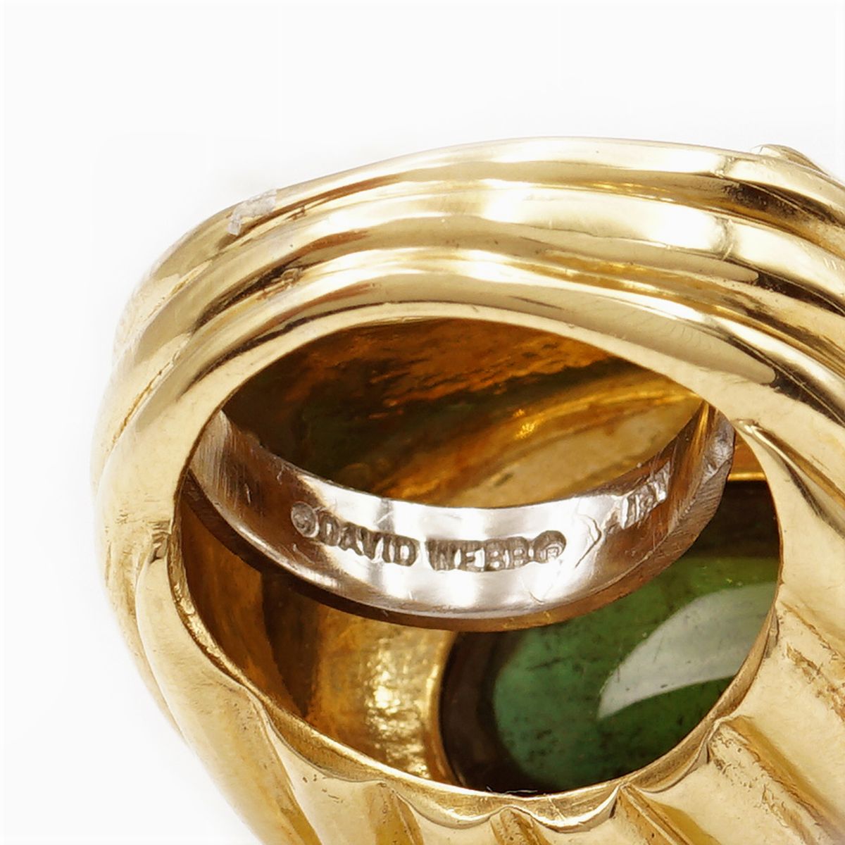 David Webb, Anello in Oro Giallo 18kt