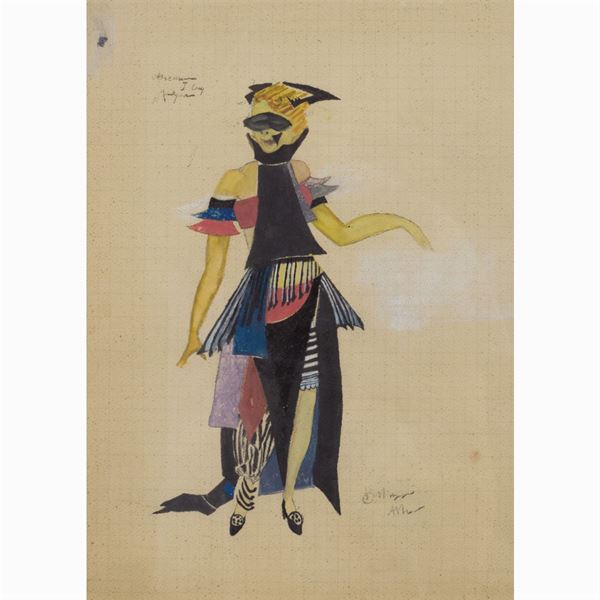 Valentina KHODASEVICH, attribuito
