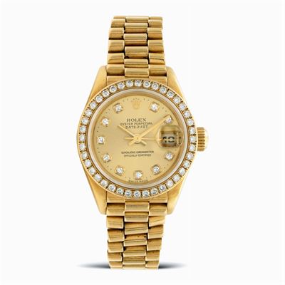 Rolex Oyster Perpetual Datejust Lady, Orologio da Donna