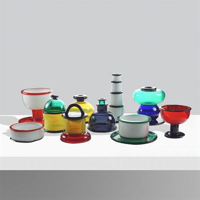 Ettore Sottsass, Prod. Vistosi (10)