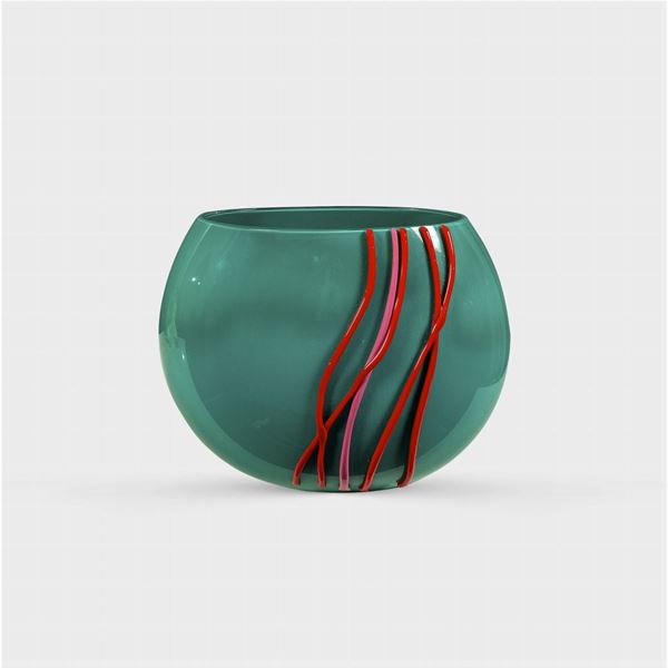 Gianni Versace, prod. Venini  (Murano 2000)  - Asta DESIGN & ARTI DECORATIVE DEL 900 - Colasanti Casa d'Aste