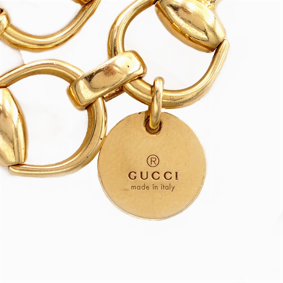 Gucci Collezione "horsebit" Collana