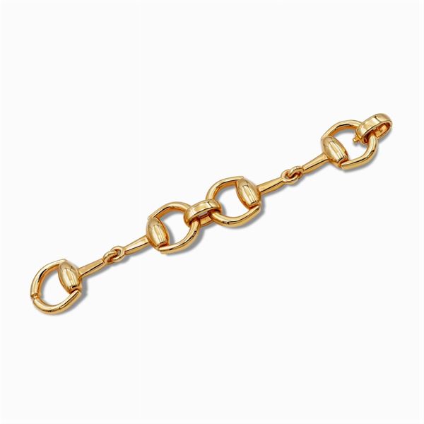 Gucci collezione "Horsebit" bracciale