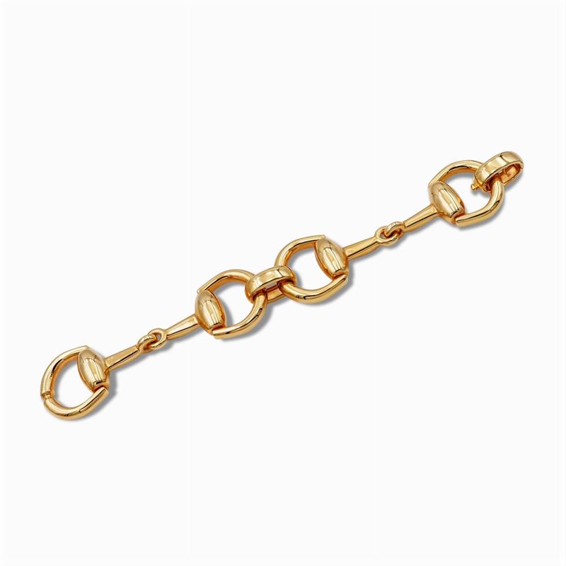 Gucci Collezione "horsebit" Bracciale