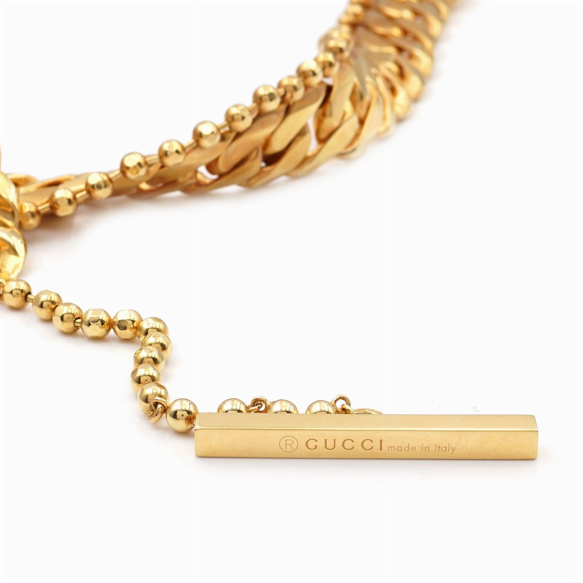 Gucci Collezione "chain" Collier