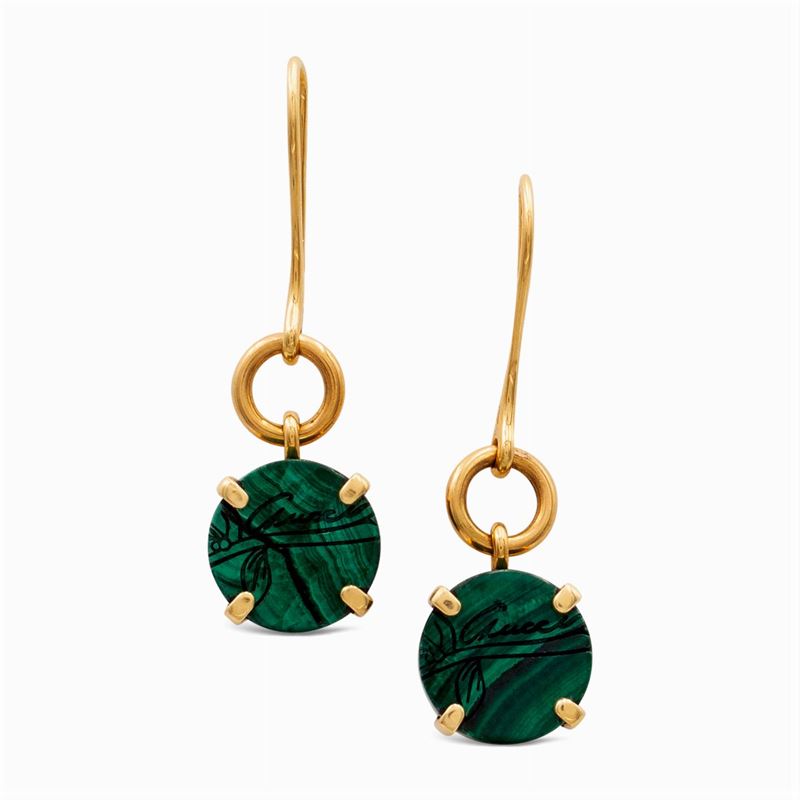 Gucci Collezione "flora" Orecchini