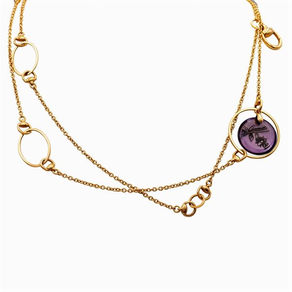 Gucci collezione "Flora" collana  (anni 2000)  - Asta GIOIELLI E OROLOGI - Colasanti Casa d'Aste