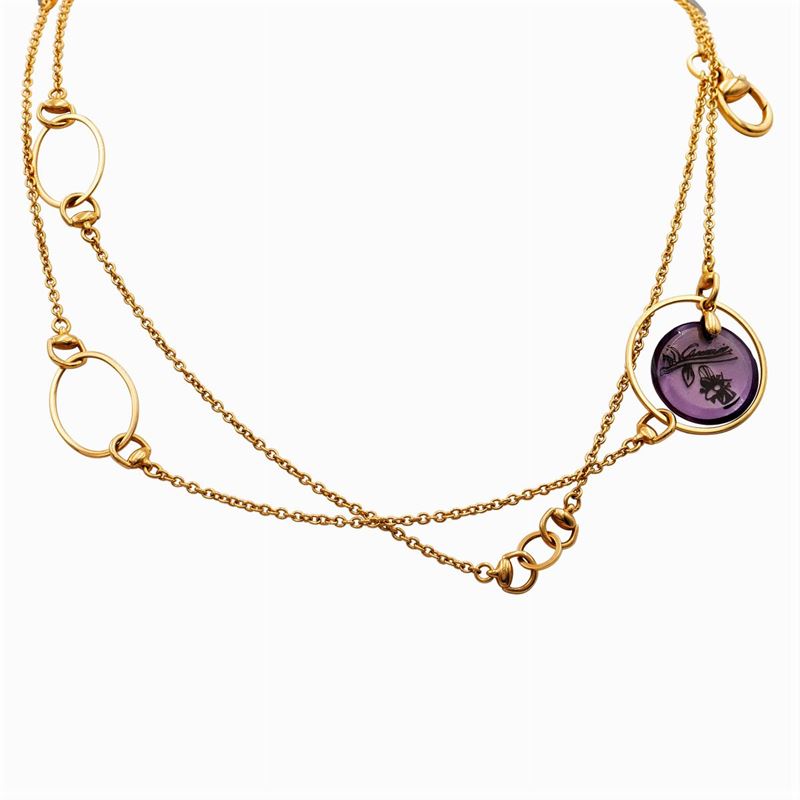 Gucci Collezione "flora" Collana