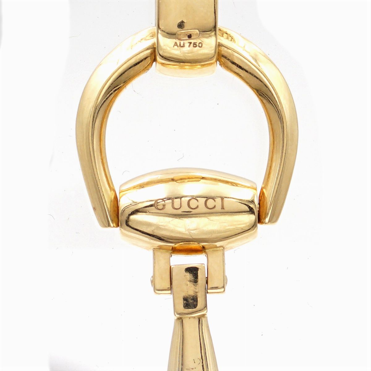 Gucci Collezione "horsebit" Collana