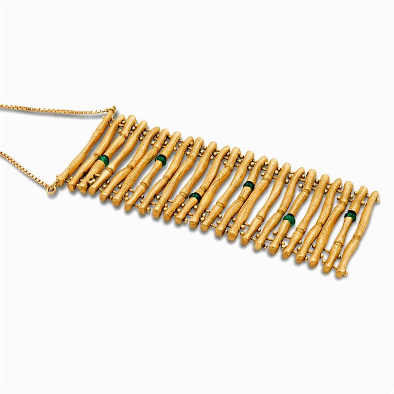 Gucci Collezione "bamboo" Collana