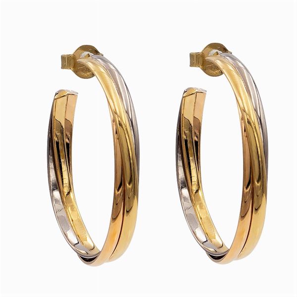 Cartier collezione "Trinity de Cartier" orecchini