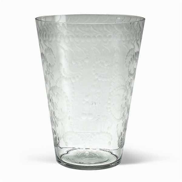 Muran manufacture  (1950s)  - Auction FINE SILVER AND THE ART OF THE TABLE - Colasanti Casa d'Aste
