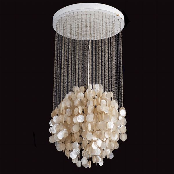 Verner Panton, prod. Luber  (Danimarca, anni 60-70)  - Asta DESIGN & ARTI DECORATIVE DEL 900 - Colasanti Casa d'Aste