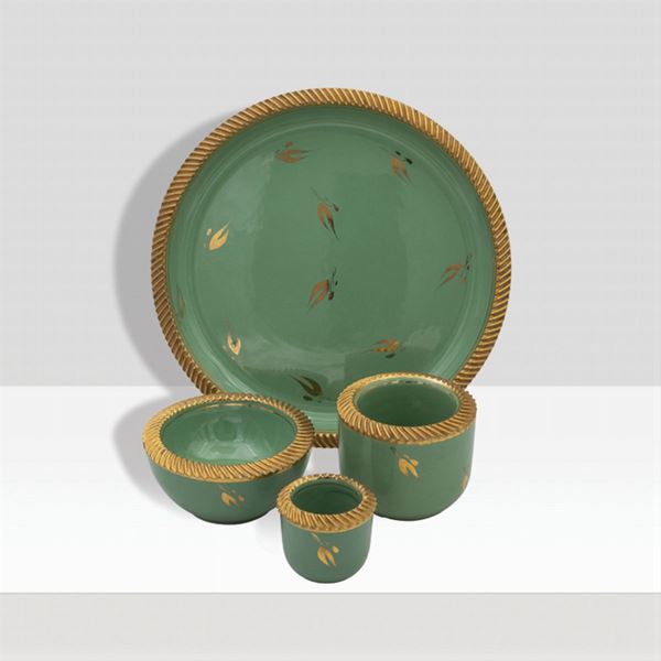 S.C.A.R (4)  (Sesto Fiorentino, anni 40-50)  - Asta ARTI DECORATIVE DEL 900  - Colasanti Casa d'Aste