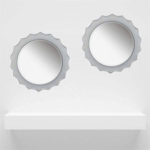 Antonio Lupi, prod. Lupi Cristal  Luxor (2)  (Italia, anni 70)  - Asta DESIGN & ARTI DECORATIVE DEL 900 - Colasanti Casa d'Aste