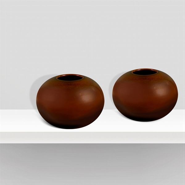 Mobach manufacture (2)  (Netherlands, 20th century)  - Auction DESIGN & DECORATIVE ARTS - Colasanti Casa d'Aste