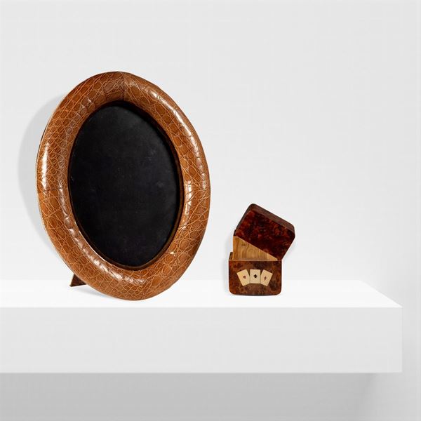 Gruppo di oggetti (2)  (XX Sec.)  - Asta DESIGN & ARTI DECORATIVE DEL 900 - Colasanti Casa d'Aste