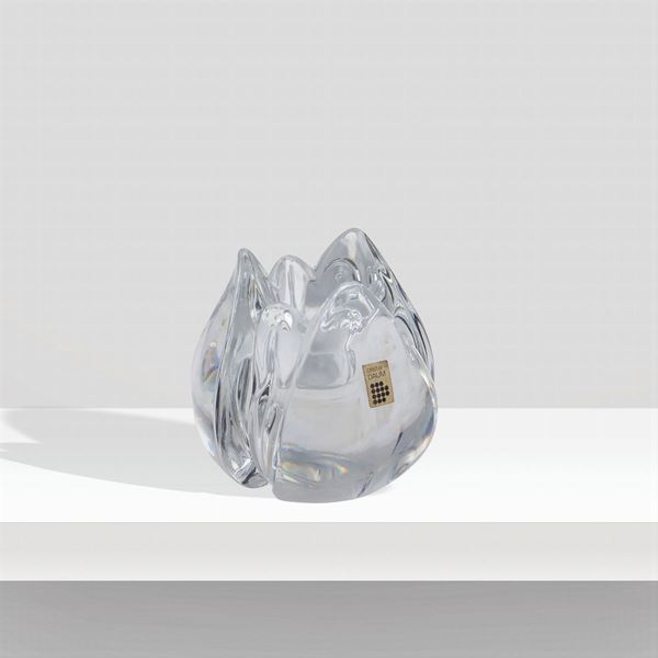Daum  (France, 20th century)  - Auction DESIGN & DECORATIVE ARTS - Colasanti Casa d'Aste