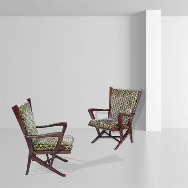 Augusto Romano (2)  (Italia, anni 50)  - Asta DESIGN & ARTI DECORATIVE DEL 900 - Colasanti Casa d'Aste