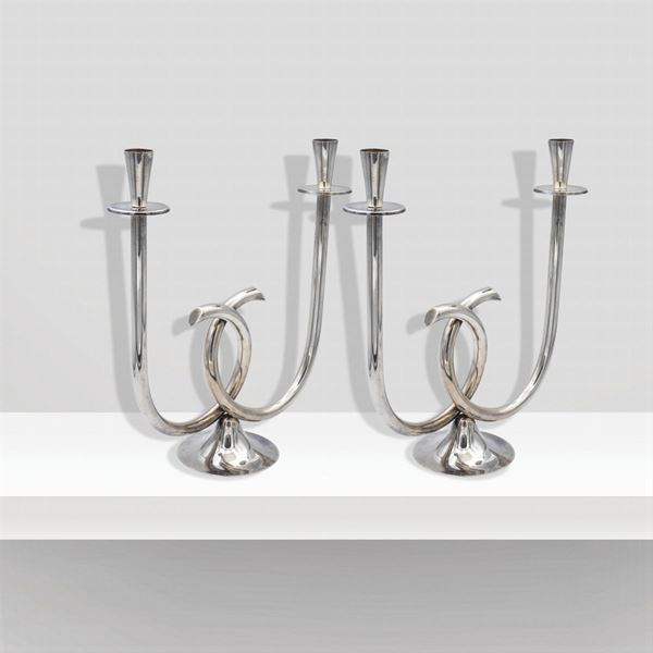French manufacture (2)  (1970s)  - Auction DESIGN & DECORATIVE ARTS - Colasanti Casa d'Aste