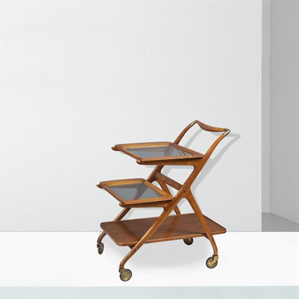 Ico Parisi, prod. Angelo De Baggis  (Italy, 1950s)  - Auction DESIGN & DECORATIVE ARTS - Colasanti Casa d'Aste