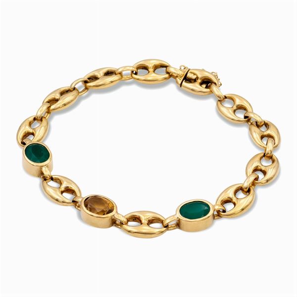 Bracciale in oro giallo 18kt