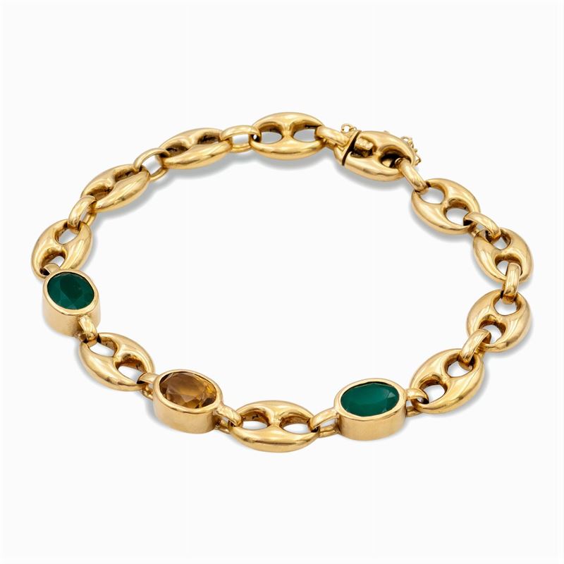 Bracciale in Oro Giallo 18kt