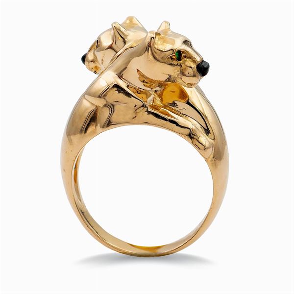 Cartier collezione "Panthere de Cartier" anello
