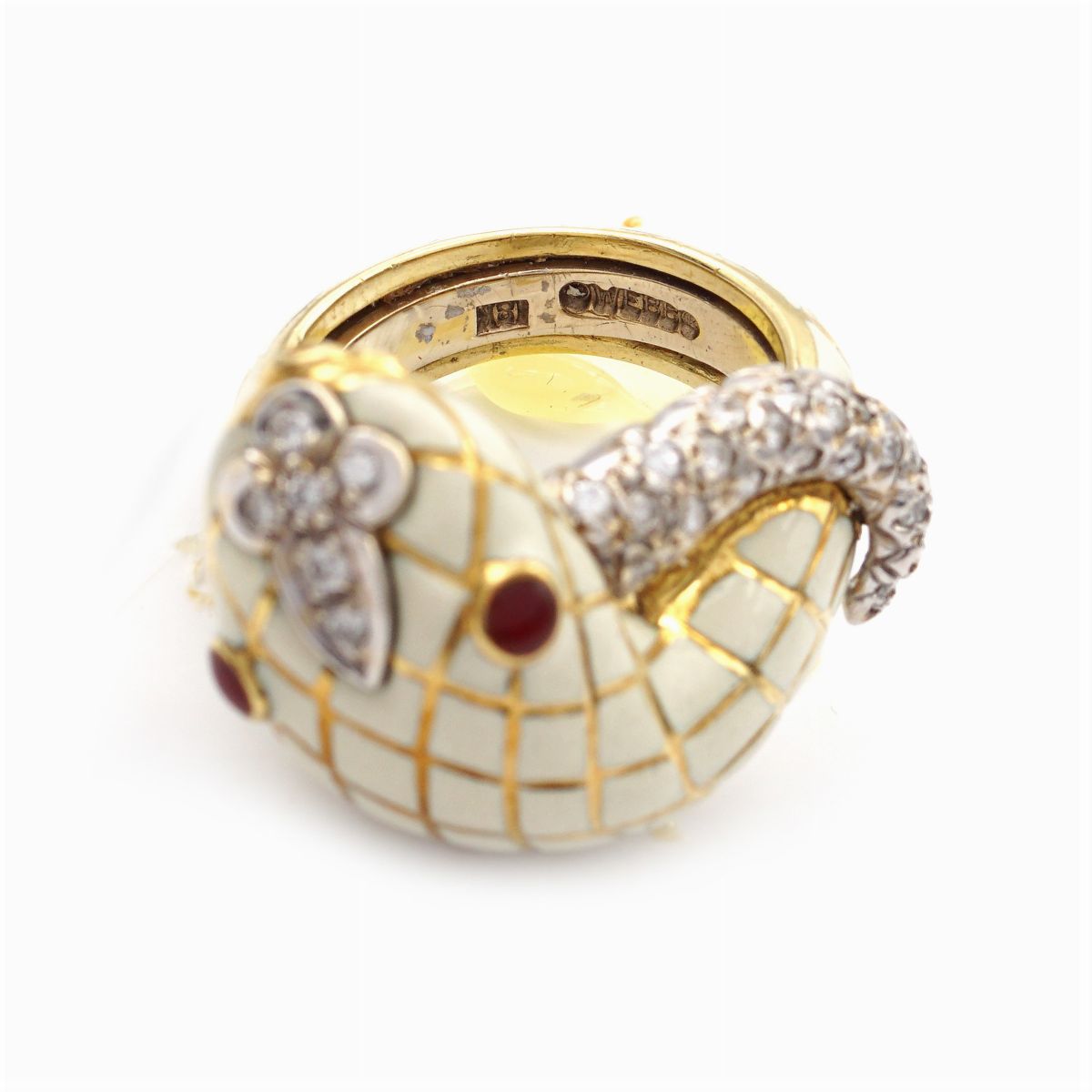 David Webb, Anello a Serpente