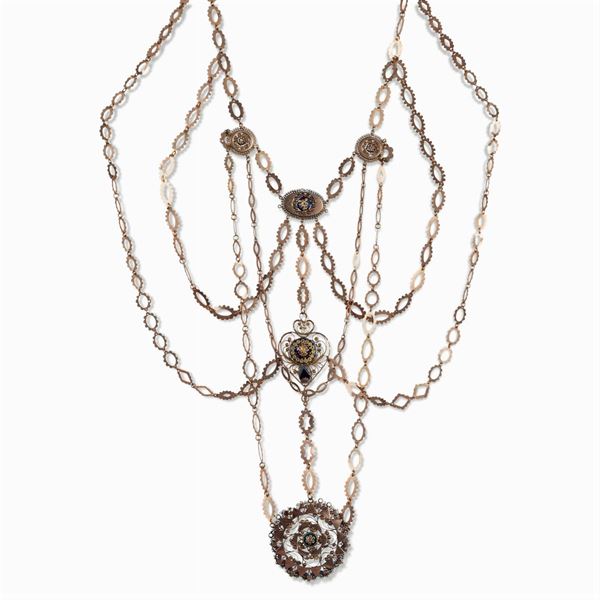 "La Presentosa" rare necklace