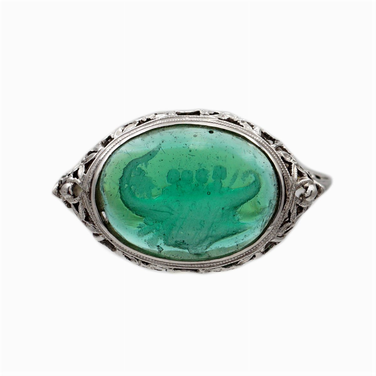 Anello in Oro Bianco 18kt
