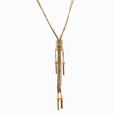 Saliscendi in Oro Giallo 9kt