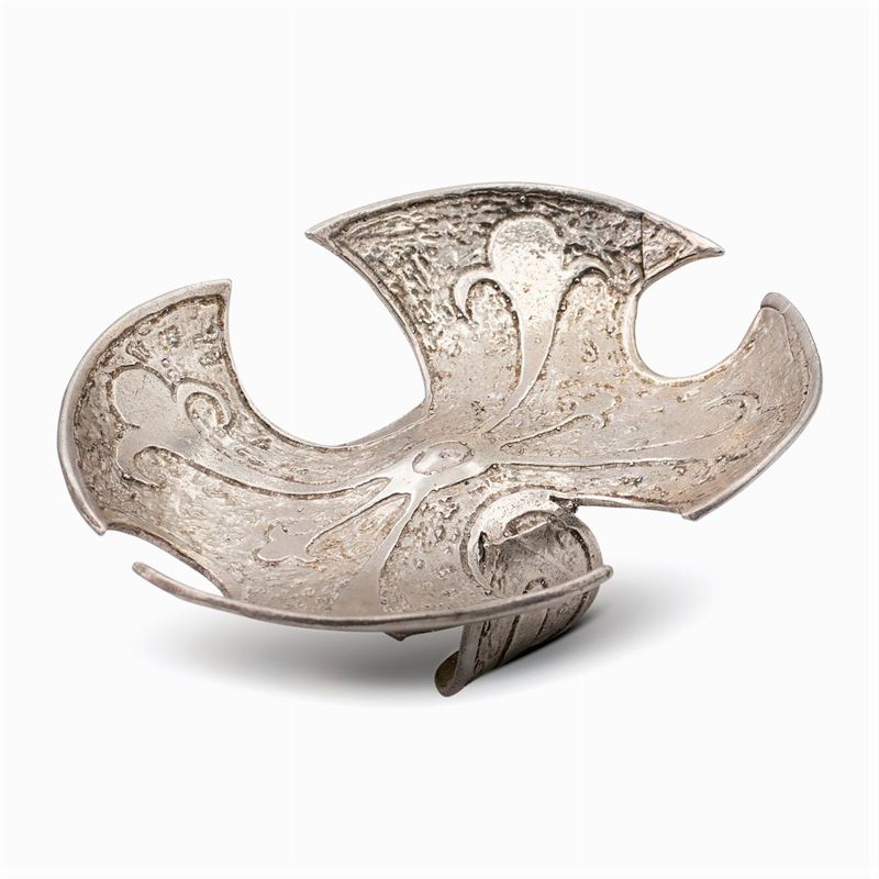 Anello Scultura in Argento